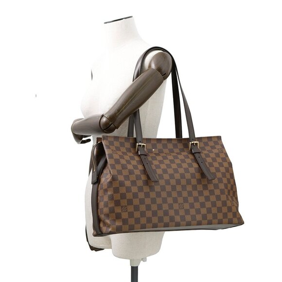 LOUIS VUITTON Brown Damier Shoulder Bag - Picture 4 of 16